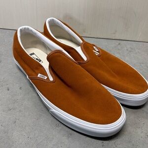 Size 16 Suede Slip On Vans
